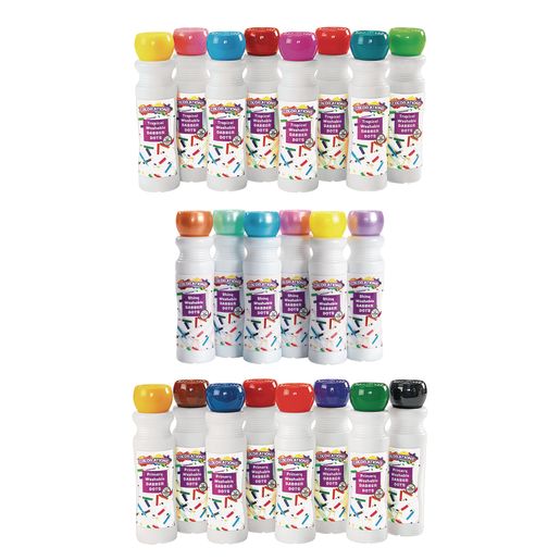 Colorations® Washable Dabber Markers Value Pack - Set of 22