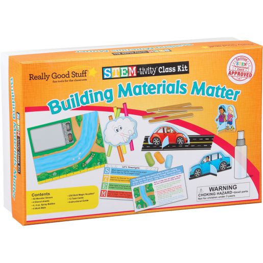 STEM-tivity? Class Kit - Building Materials Matter
