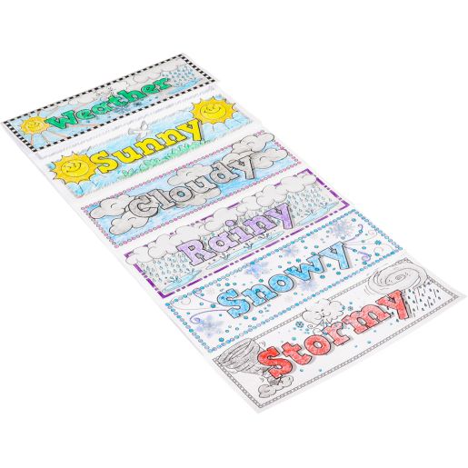 Build-Your-Own Flip Books? - Weather