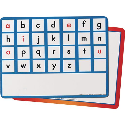 EZread™ Desktop Word-Building Mat