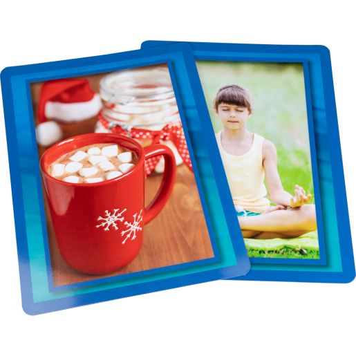 Really Good Stuff® Take A Mindful Minute Photo Cards