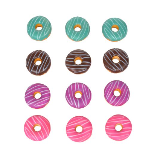 Squish Donut 3" - Set of 12