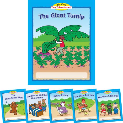 My Own Tiny Take-Homes™: Folktales - 36 books