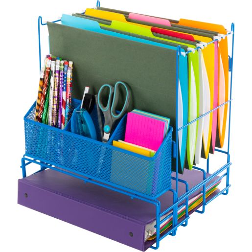 Really Good Stuff® Files And More Desktop Organizer