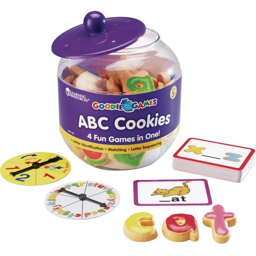 ABC Cookies Game