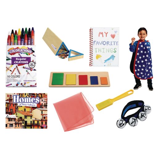 Excellerations® Preschool At-Home Learning Kit - Hero