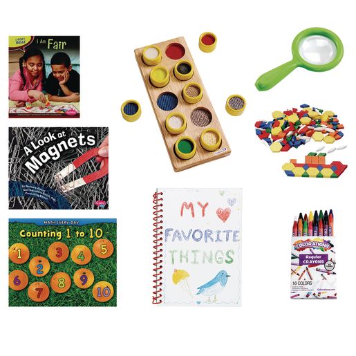 Excellerations® Premium Preschool At-Home Learning Kit