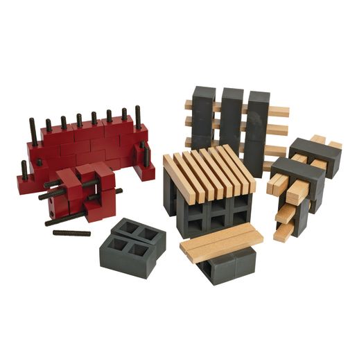 Excellerations® Mini All Build Tabletop Construction Set - 85 pieces