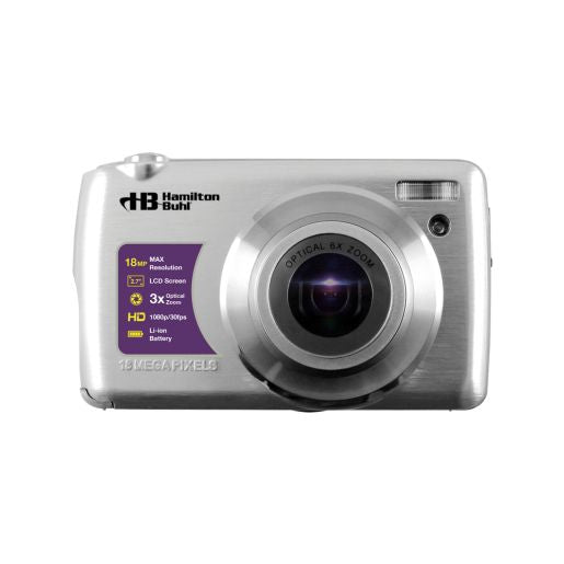 VividPro™ 18 MP, 8x Optical Zoom Lens Digital Camera