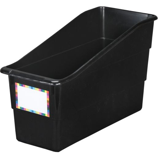 Durable Book & Binder Holders, Set of 4 - Neutral