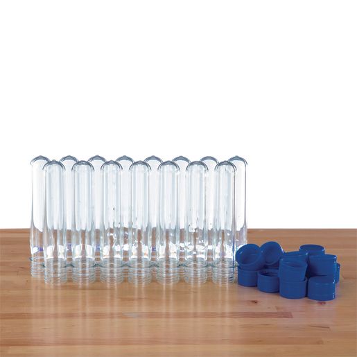 Steve Spangler Science® World's Best Plastic Test Tubes - Baby Soda Bottles
