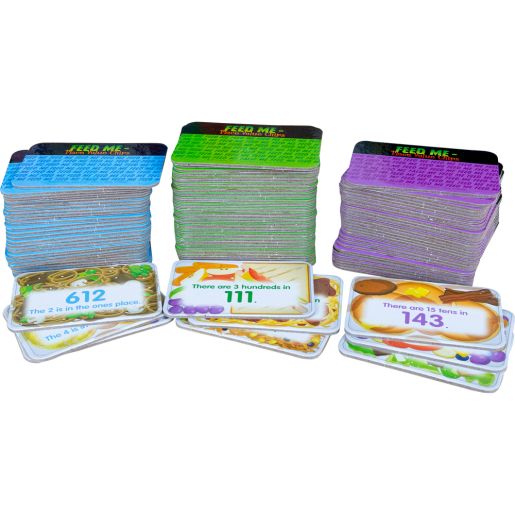 Math Chips - Place Value - Set of 100