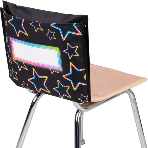 Neon Pop Store More® Deep-Pocket Chair Pockets - 6 Pack