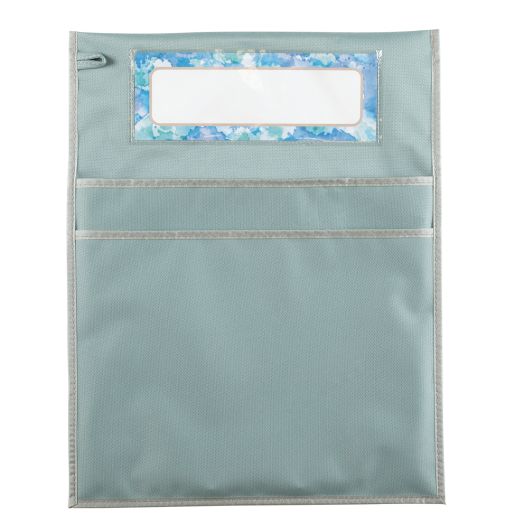 Store More® Deluxe Dual Storage Deep Pocket Chair Pocket - Calm and Cool