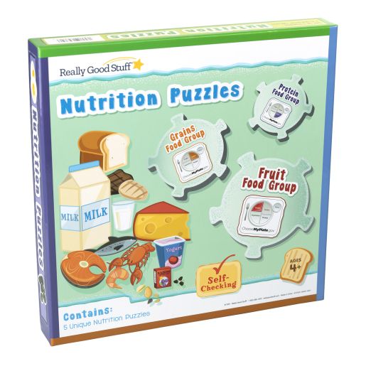Nutrition Puzzles