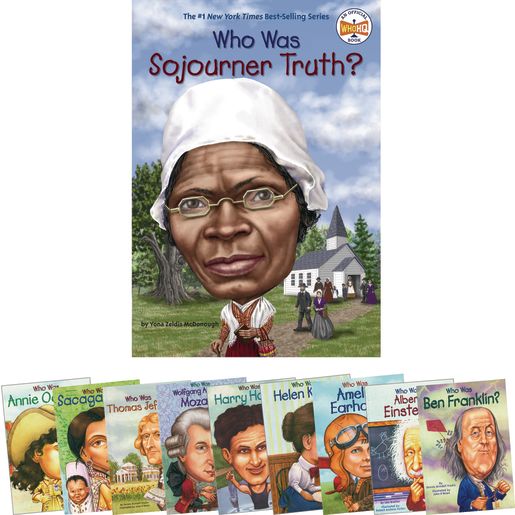 Who Was? Books Set 1 - 9 Book Set