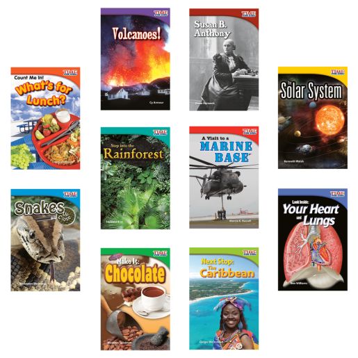TIME FOR KIDS® Informational Text Grade 2 Readers Set 3 10-Book Set