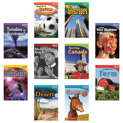TIME FOR KIDS® Informational Text Grade 2 Readers Set 2 10-Book Set