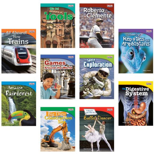 TIME FOR KIDS® Informational Text Grade 3 Readers Set 2 10-Book Set