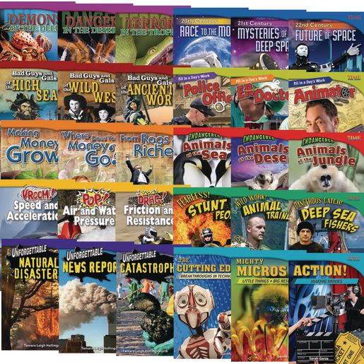 TIME FOR KIDS® Informational Text Grade 5 Readers 30-Book Set