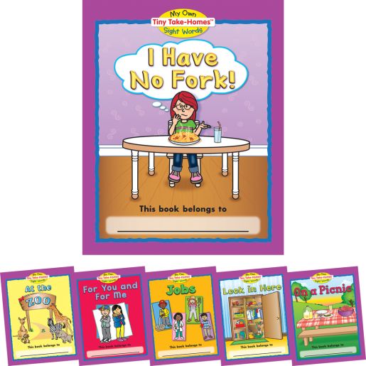 My Own Tiny Take-Homes™ Sight Words Level B - 36 books