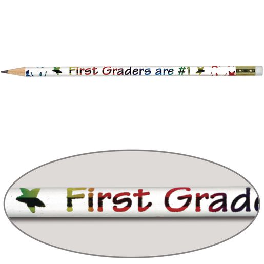 Make The Grade Pencils - 12 pencils.
