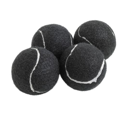 Really Good Stuff® Quiet Chair Stay-Put Foot Covers - Set Of 144 - Black