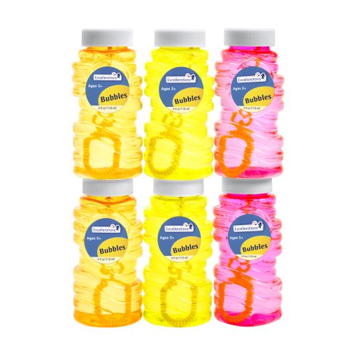 Excellerations® Bubbles 4fl oz - Set of 6