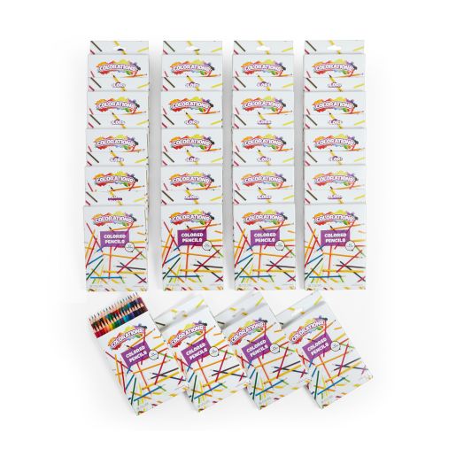 Colorations® Color Pencils, 24 Packs, Each 36 Colors