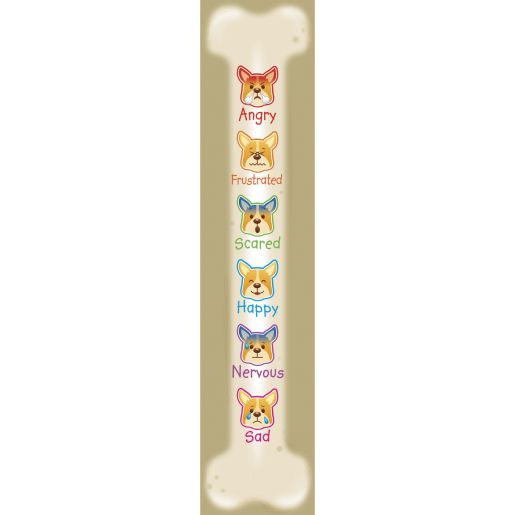 'Paws' and Reflect Bookmark - Set of 12