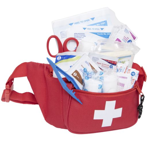 Really Good Stuff® Fanny Pack First Aid Kit
