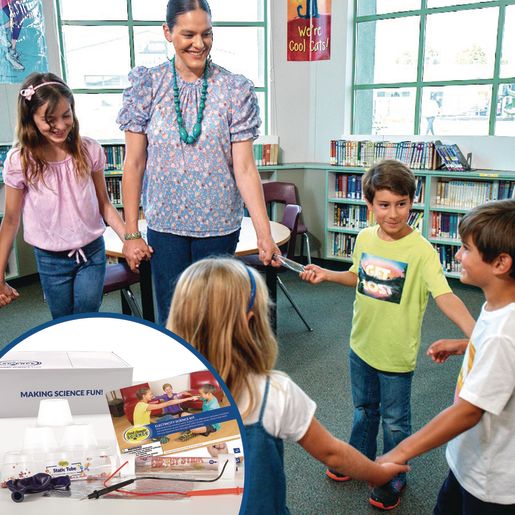 Steve Spangler Science® STEM Success Kit: Electricity Science Kit