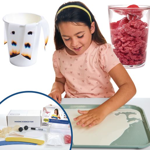 Steve Spangler Science® STEM Success Kit: Mysterious Science Kit