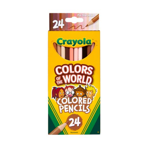 Crayola® Colors of the World Pencils