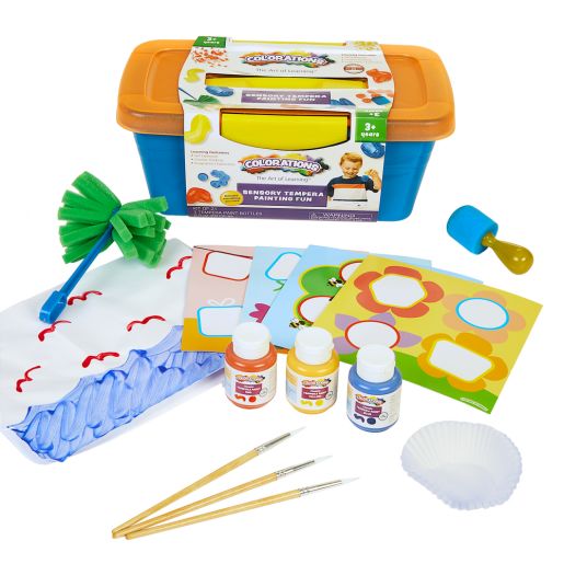 Colorations® Sensory Art Toolbox - Tempera Paint