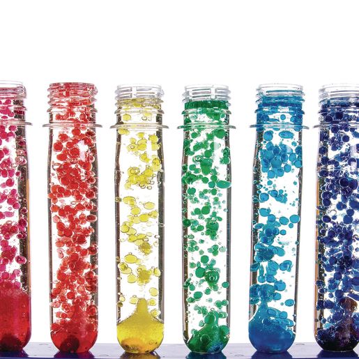 Steve Spangler Science® Large Test Tubes with Caps (60 Pack)