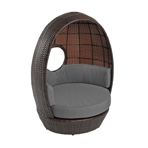 Excellerations® Indoor-Outdoor Wicker Egg Chair