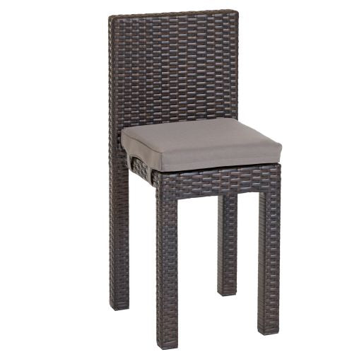 Outdoor Wicker Dining Chair - 18" (School Age Height)