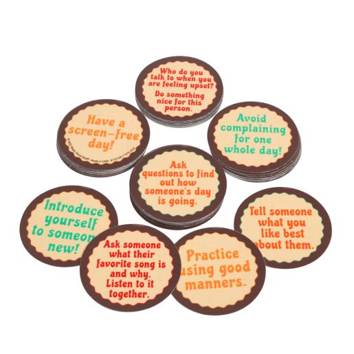 Really Good Stuff® Social Interaction Chips - Set of 40