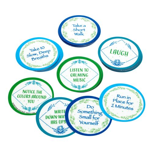 Really Good Stuff® Chill Chips - Set of 40