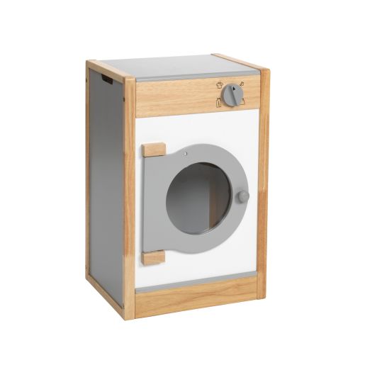 Excellerations® Sustainably Harvested Rubberwood Modern Washer