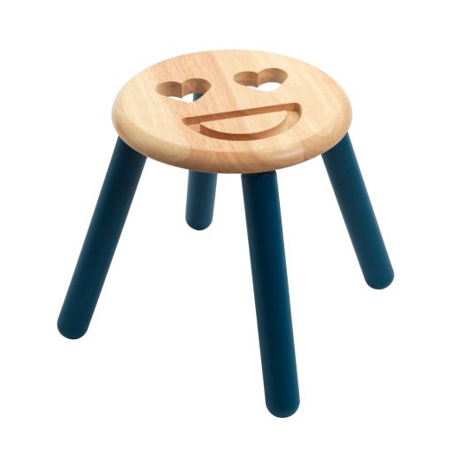 Excellerations® Sustainably Harvested Rubber Wood Emotions Stool - Love