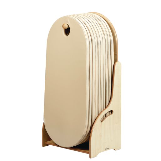 Slumberstore Freestanding Cream Mats