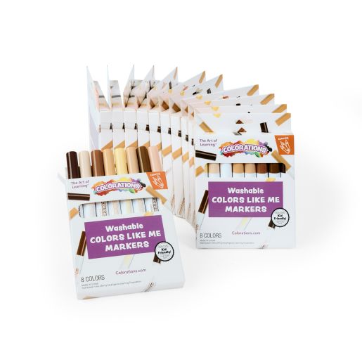 Colorations® Colors Like Me® Markers, 8 Colors - 12 Sets