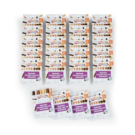 Colorations® Colors Like Me Markers - 24 Sets, Each 8 Colors