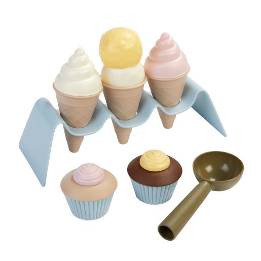 Bioplastic Ice Cream Set