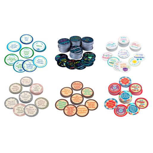 Really Good Stuff® Bag of Chips Kit - Set of 6, 360 pieces