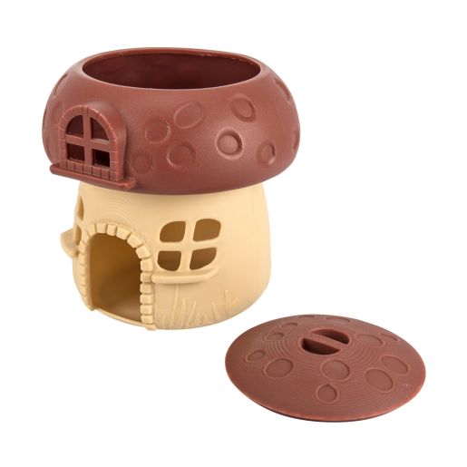 Toadstool Small World Cottage