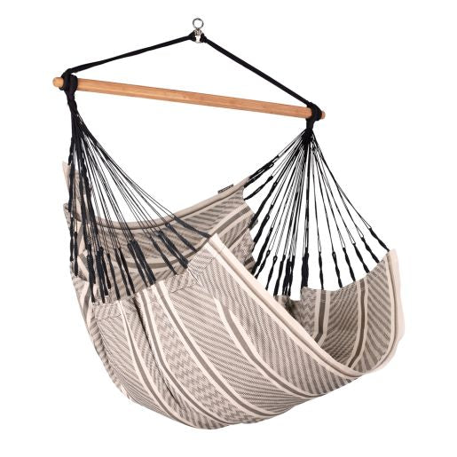 100% Organic Cotton Comfort Hammock Chair - Habana Zebra