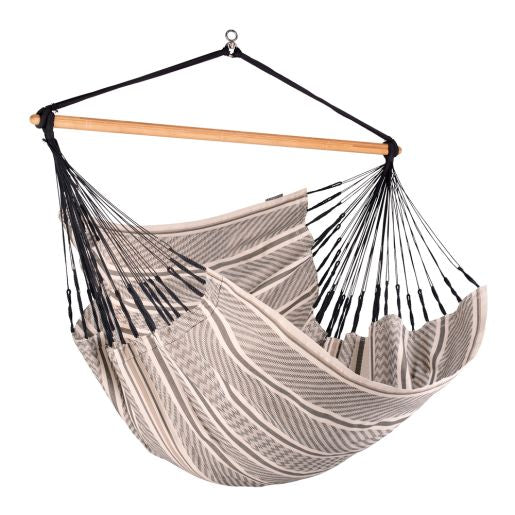 100% Organic Cotton Kingsize Hammock Chair - Habana Zebra